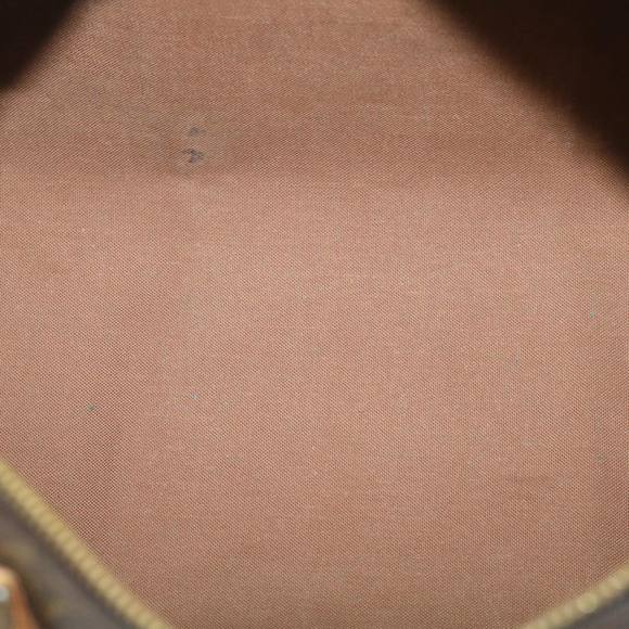LOUIS VUITTON Monogram Speedy 35 Hand Bag M41524 LV Auth 58547 - Picture 10 of 16